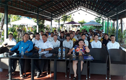 Thành lập Công đoàn cơ sở Công ty TNHH Cảng Thương Chánh